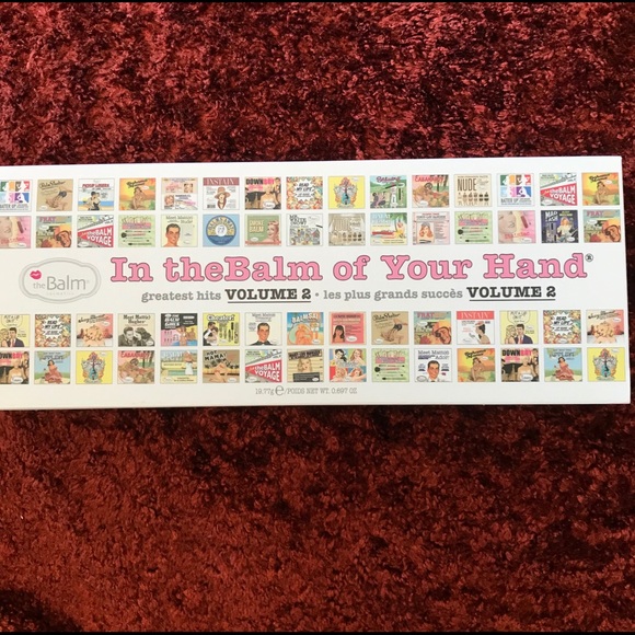 theBalm Other - Brand New in Box - In The Balm of Your Hand -Vol 2